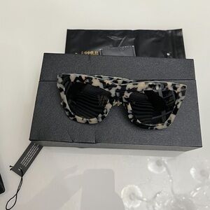 Valley Eyewear Black & White Sunglasses